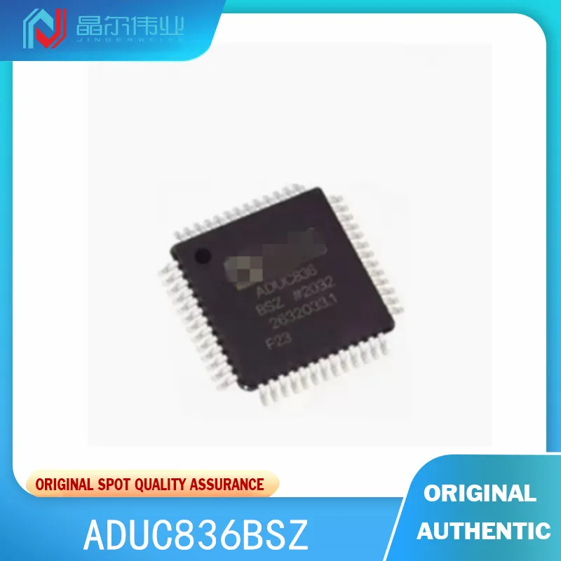 

2 шт. 100% Новый оригинальный ADUC836BSZ QFP52