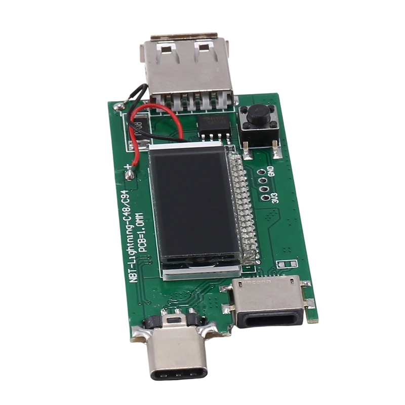 

Кабель для передачи данных с разъемами USB Type-C и Apple
