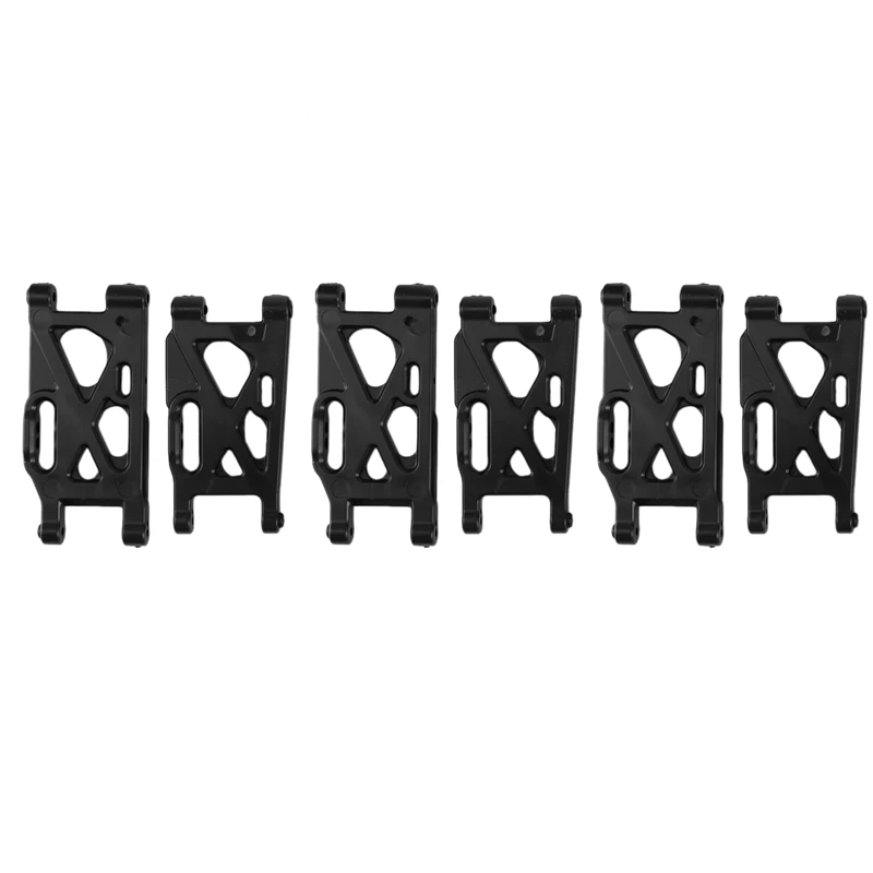 

3 Pair Plastic Front/Rear Swing Arm RC Suspension Arm Replacement Accessories Spare Parts Fit for WLtoys 144001 1/14 RC Drift Ca