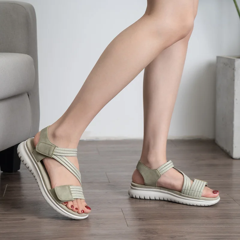 Женские сандалии летние пляжные для женщин удобные походные уличные