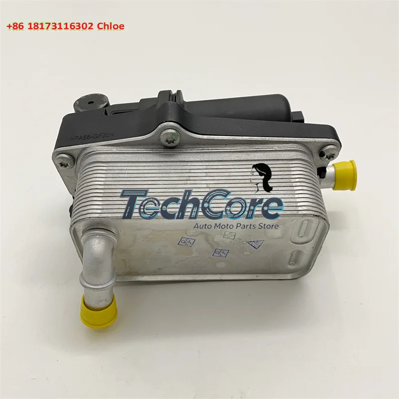 Фото для - CLA GLA 180 200 4-MATIC W156 W246 Радиатор охлаждения трансмиссионного масла A2465010101 №2