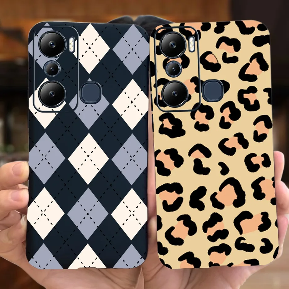 Мягкая силиконовая задняя крышка из ТПУ для телефона Infinix Hot 20 Hot20 Funda Hot20i X6826