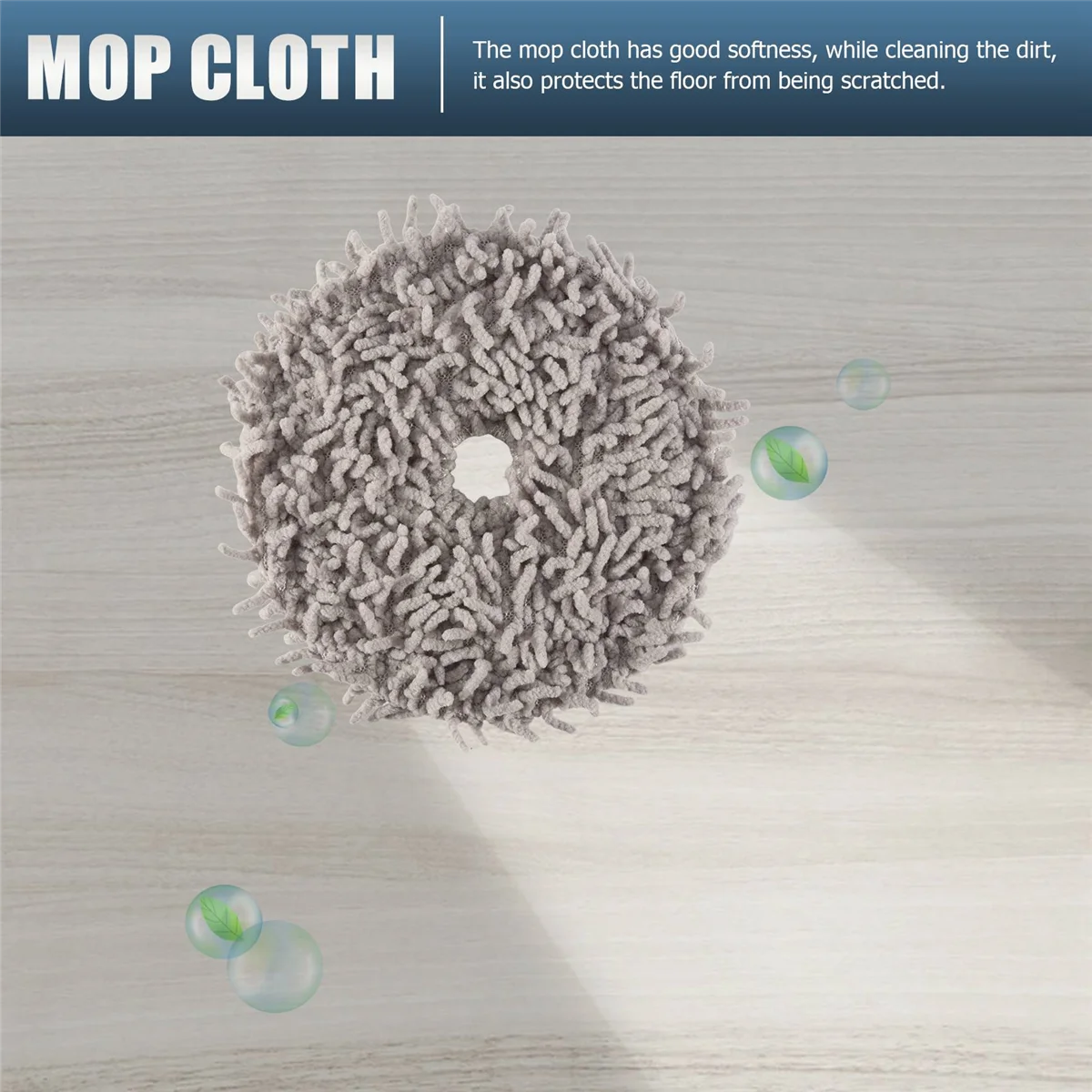 2 шт. тряпка для швабры Xiaomi Dreame Bot W10 подметальный робот-пылесос аксессуары