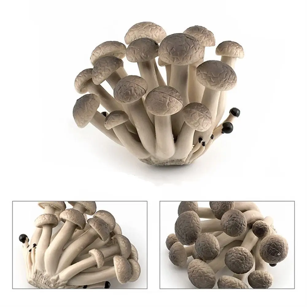 Фигурки грибов Matsutake Oyste из резины
