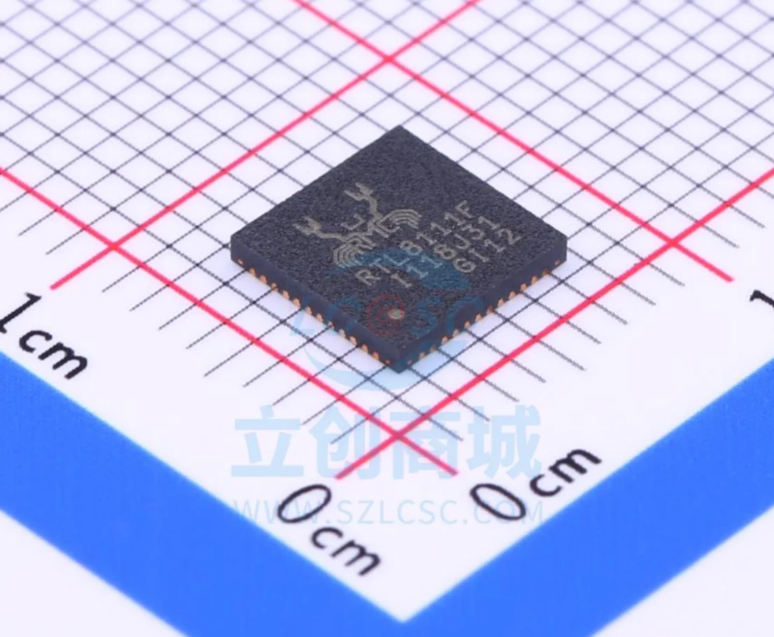 

RTL8111F-CG package QFN-48 new original genuine Ethernet IC chip