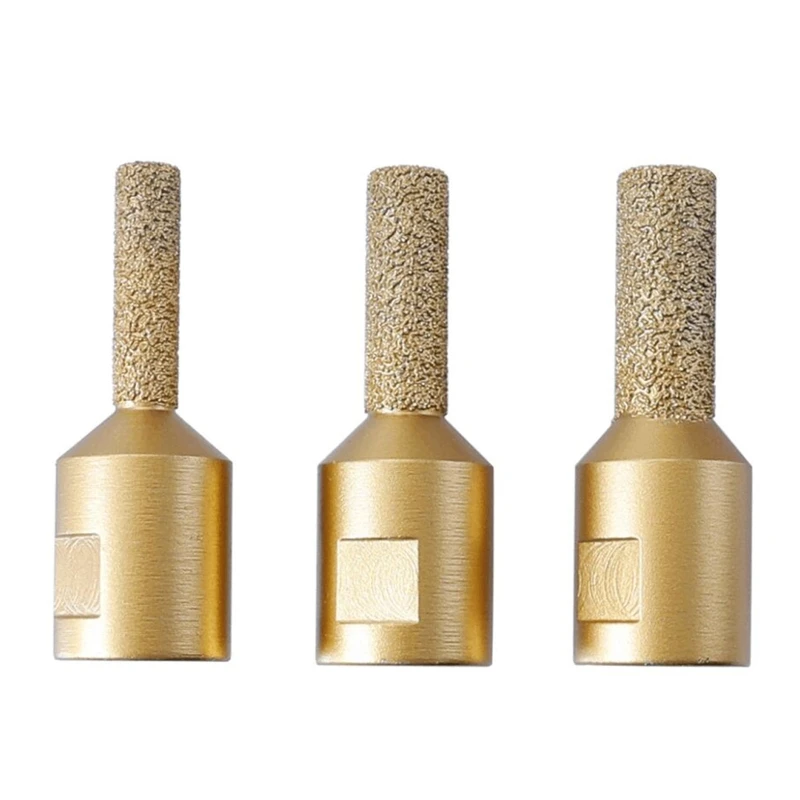 

M17D 8/10/12mm Diamond Router Bit Brazing Diamond Seam Straight Cutter for Marble and Granite Edge Profiling Cutting