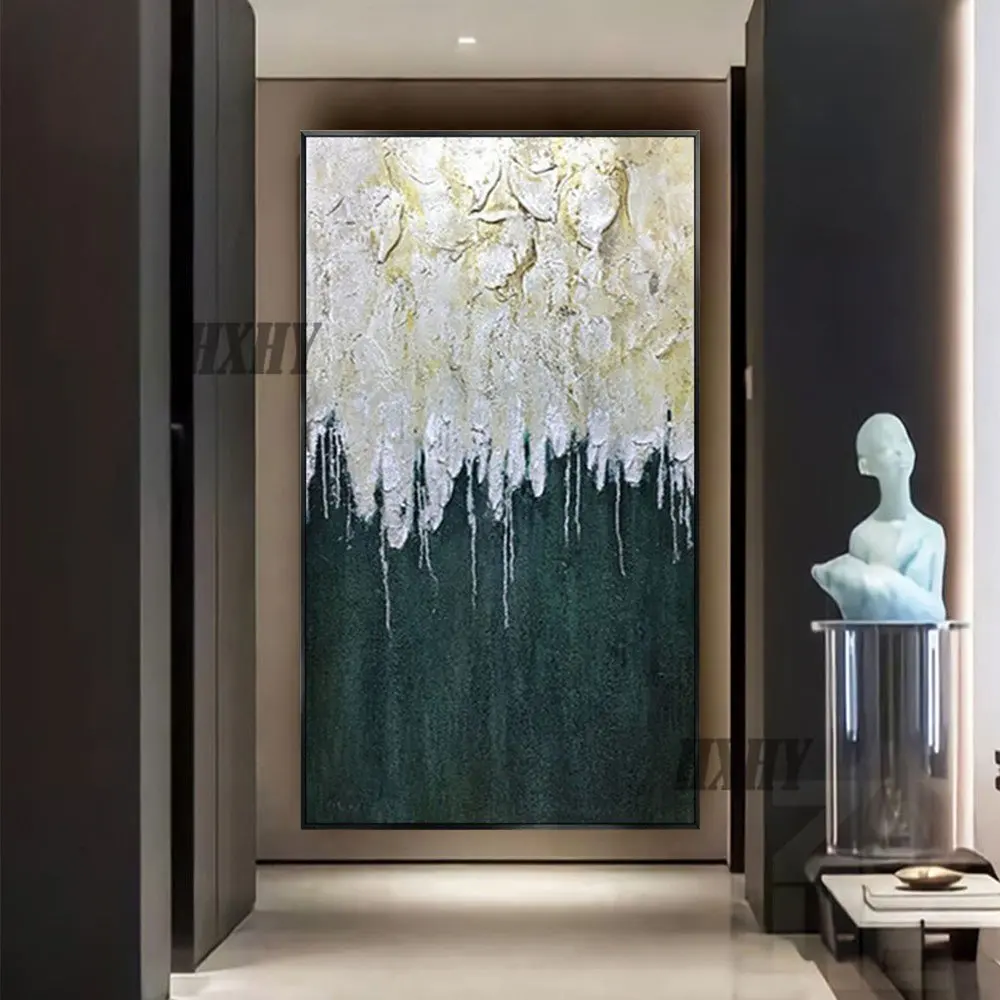 

Абстрактный нож, толстая искусственная стена для украшения дома, искусство, ручная роспись на холсте, масляная живопись, бесплатная доставк...
