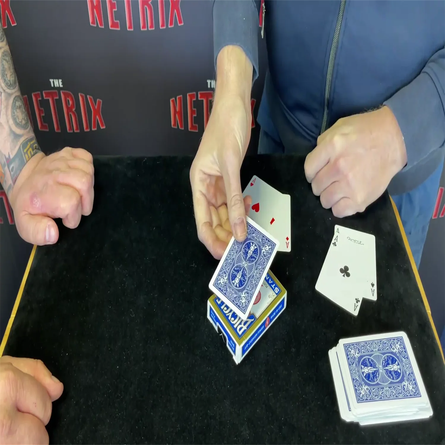 

Тайна доктор дали Криса конгрева-Волшебные трюки