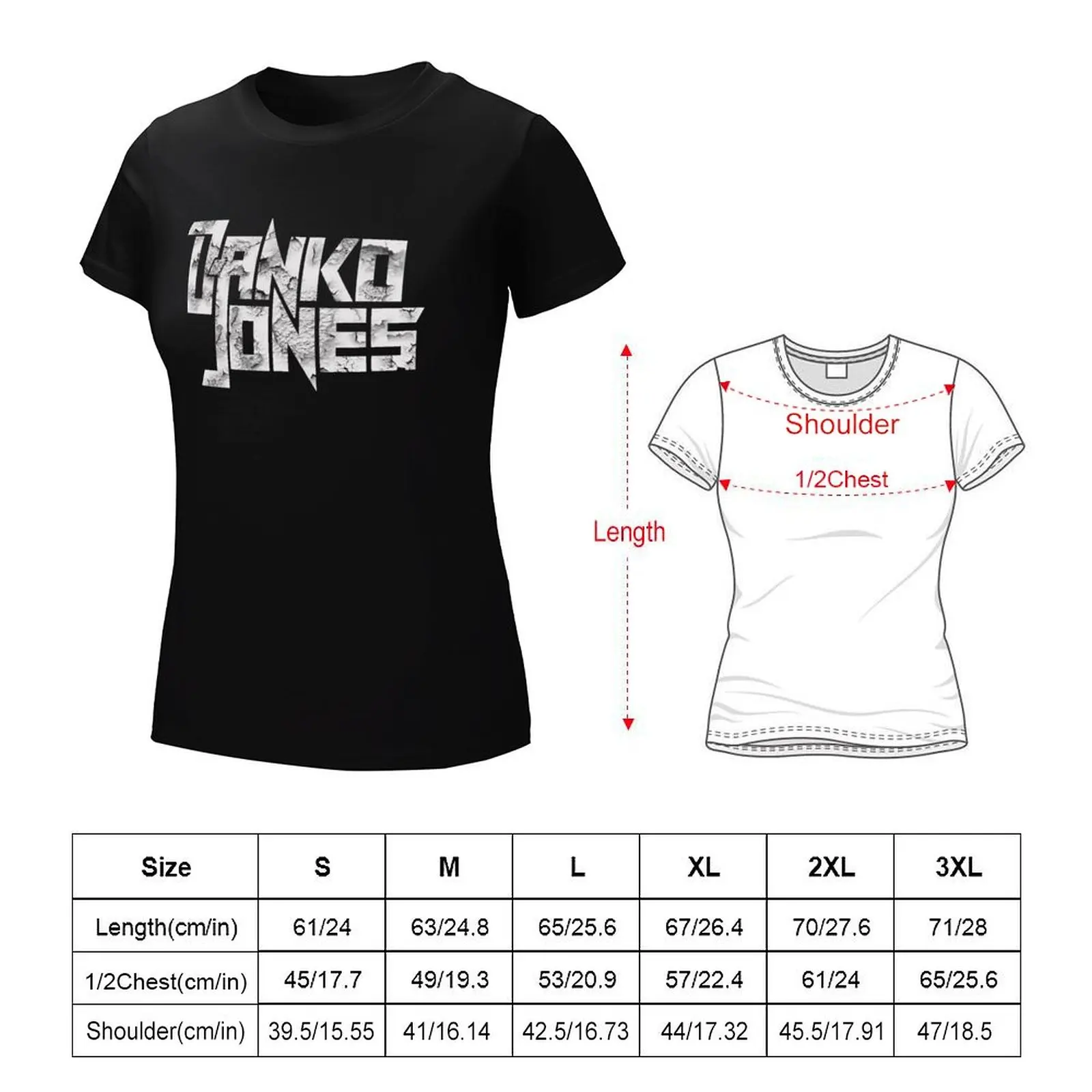 Футболка Danko Jones Essential милые топы корейская модная Эстетическая одежда женские
