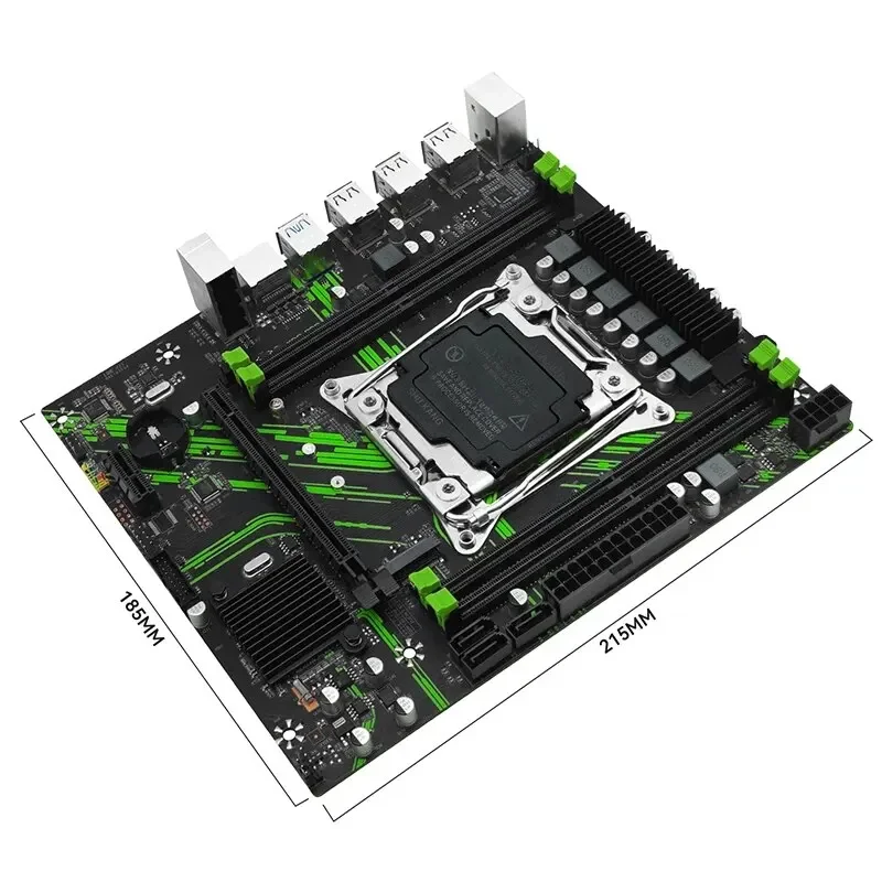 Материнская плата MACHINIST X99 PR9 с LGA 2011-3 Xeon E5 2670 V3 ЦП и DDR4 16 Гб (2*8 ГБ) |