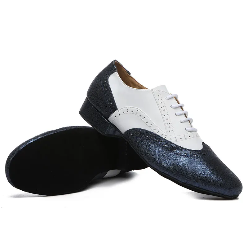 Men Dance Shoes Ballroom dance shoes Adult Latin Dance Shoes Tango Performance Shoes Dance Sneaker For Boy heeled 2.5cm Indoor