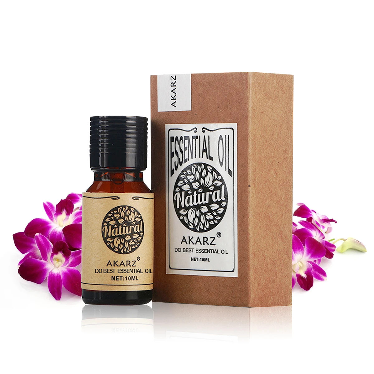Anti Depression Antibacterial Breast Enhancement Orchid Oil