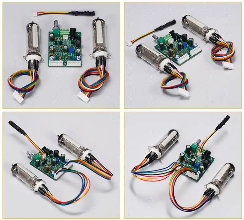 Двухканальная музыкальная лампа с флуоресцентным индикатором - купить по