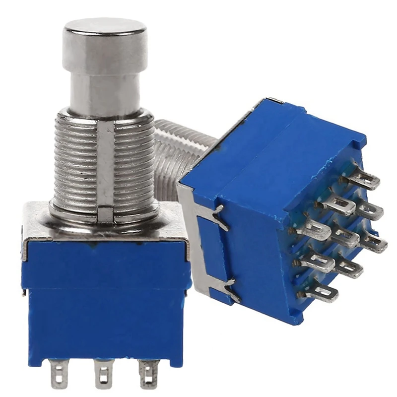 

6 шт., переключатели для создания гитарных эффектов, 9 контактов, 3 шт.