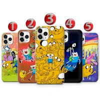 adventure time phone case for honor 7a pro 20 10 lite 7c 8a 8x 8s 9x 10i 20i clear transparent cover