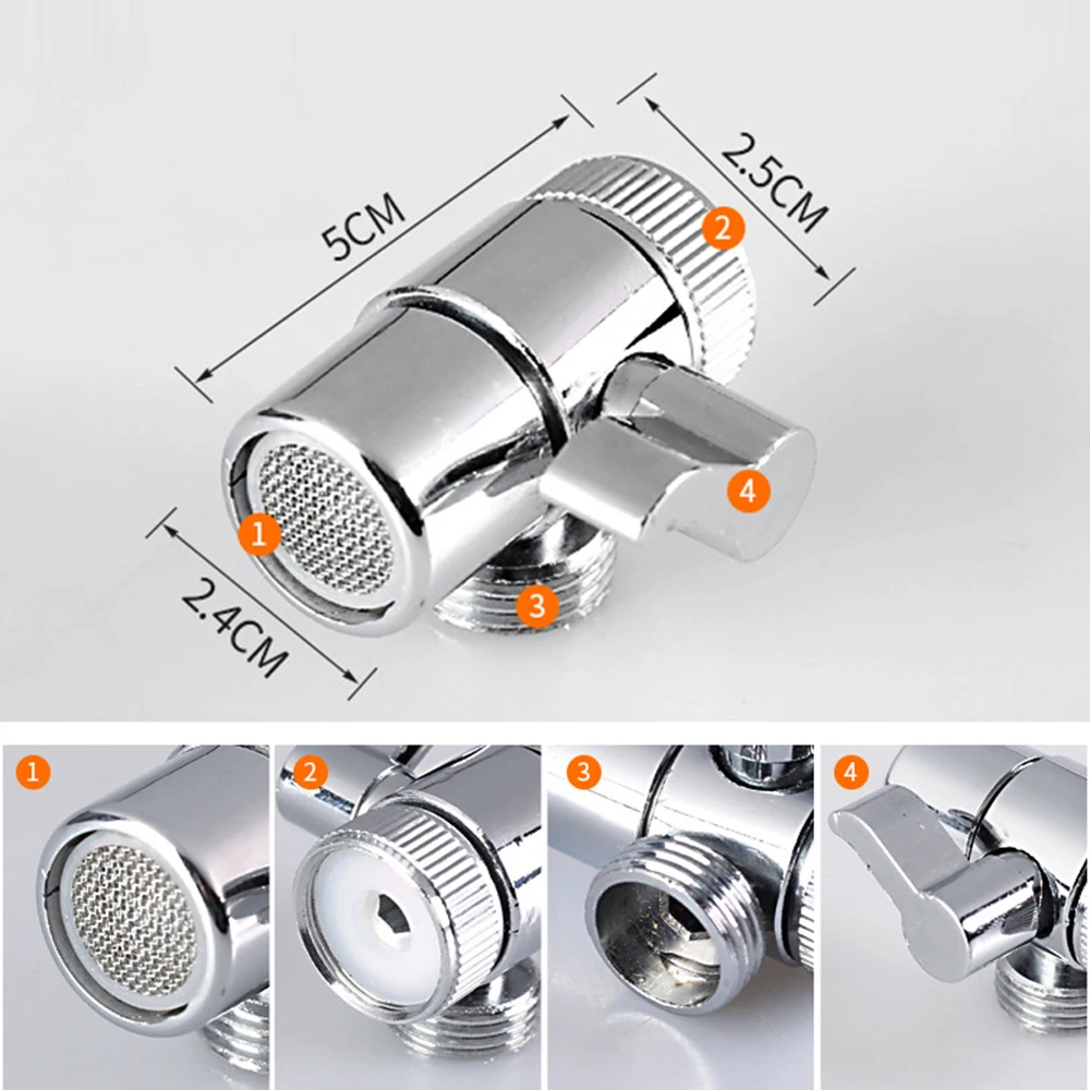 

ABS Bathroom Faucet Sprayer Sprinkler+Base+Hose+Valve Shower Head Holder Set For Hand Basin Sink Bidet Kit Bathroom Fixture