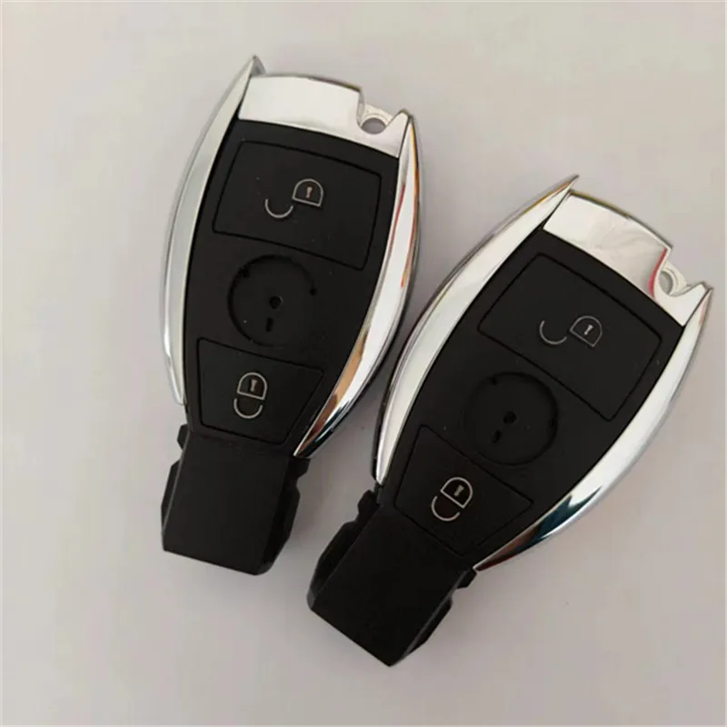 2-кнопочный автомобильный пульт дистанционного ключа для MERCEDES-Benz MB CL SLk CLK C E S