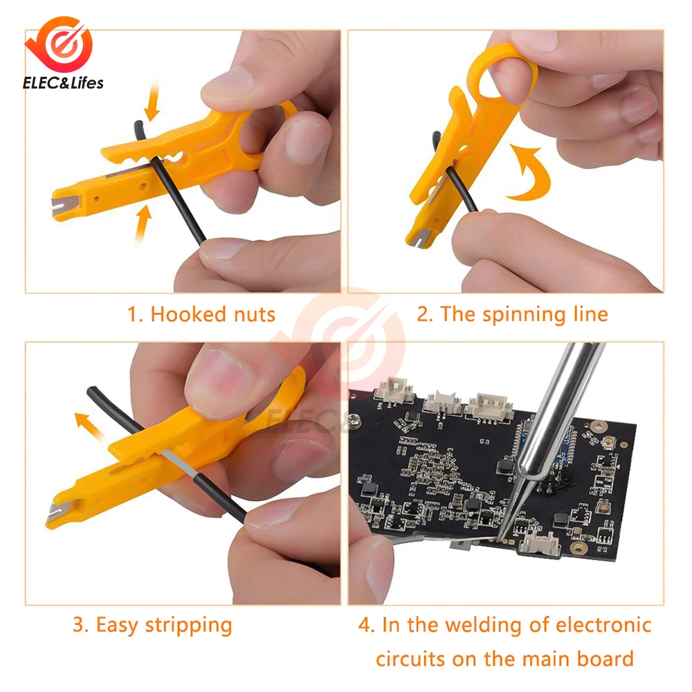 Электрический паяльник 15 в 1 220 В 110 60 Вт сварочная паяльная станция инструмент для