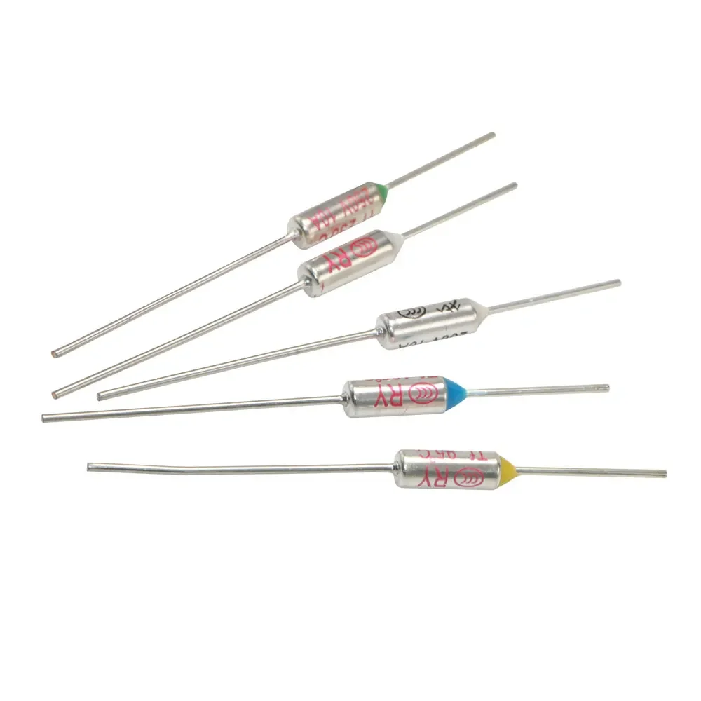 10/100 шт. TF термопредохранитель RY 10A 15A 250V термостат с контролем температуры 72 85 100 145