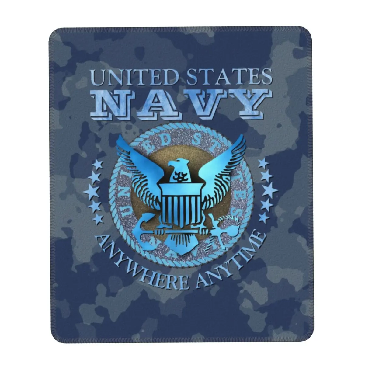 

United States Navy Laptop Mouse Pad Soft Mousepad Non-Slip Rubber Us Naval Pilots Camouflage Camo Gamer Computer Table Mat Pads