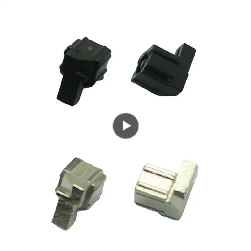 

Durable Handle Buckle Hole Processing Smooth Bearing Metal Lock 6*4*5mm Spring Repair Polished Smooth Repair Parts Slide Lock