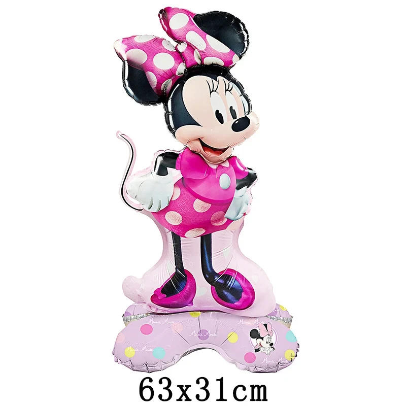 

Фольгированный шар MINISO Микки и Минни Маус