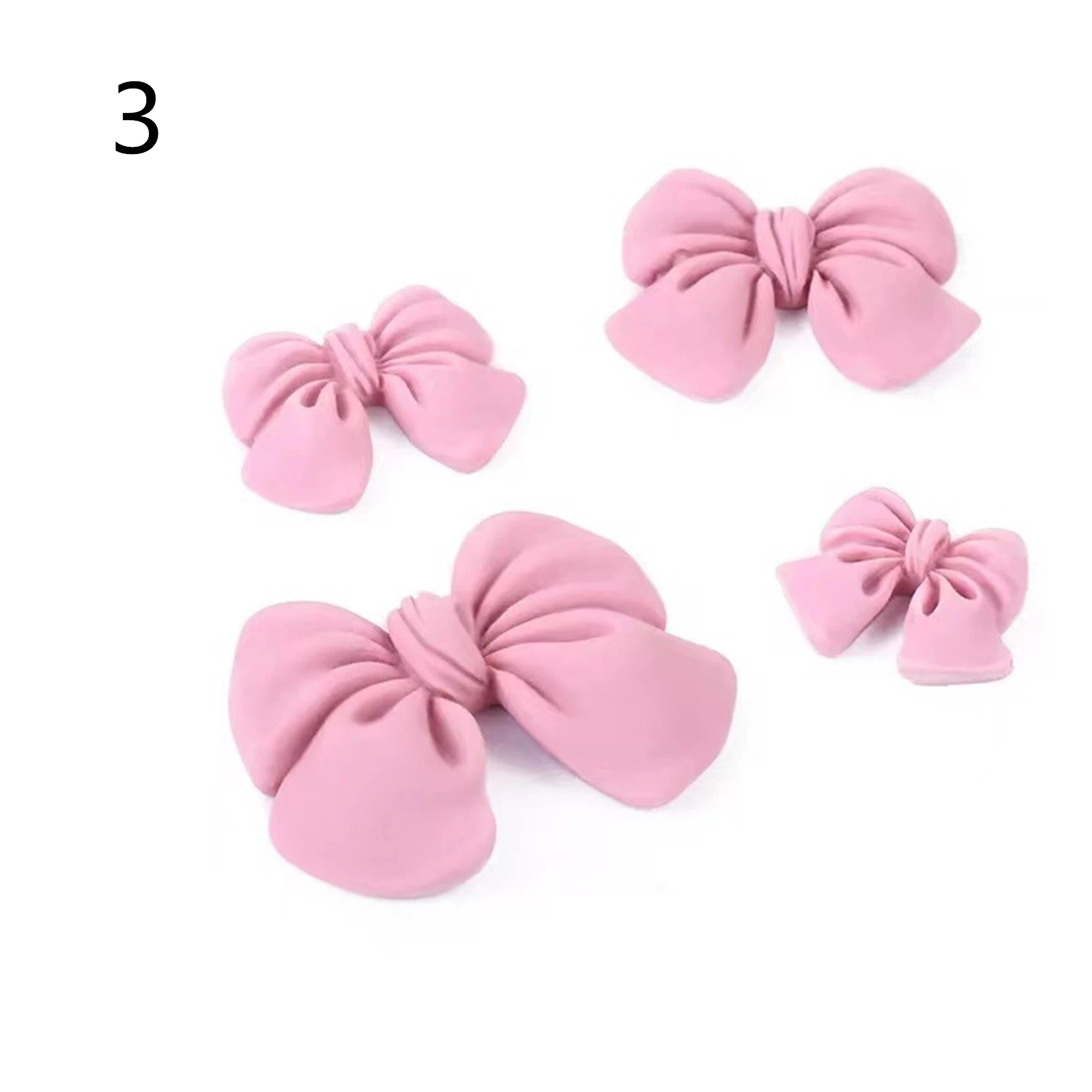 10 шт./партия резиновые аксессуары для галстука-бабочки