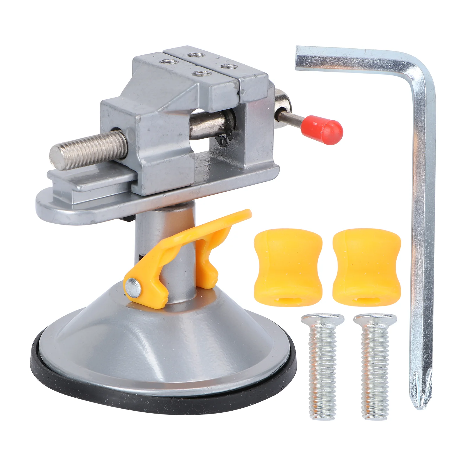 

Suction Cup Carving Vise Miniature Nuclear Carving Tool 360 Degree Rotary Dsesktop Walnut Jig Bed Olive Retaining Clip Vice