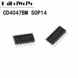 10PCS CD4047BM CD4047 4047BM 4047 CD4047B SOP14 Operational SOP-14 SMD New Original IC Amplifier Chipset Good Quality