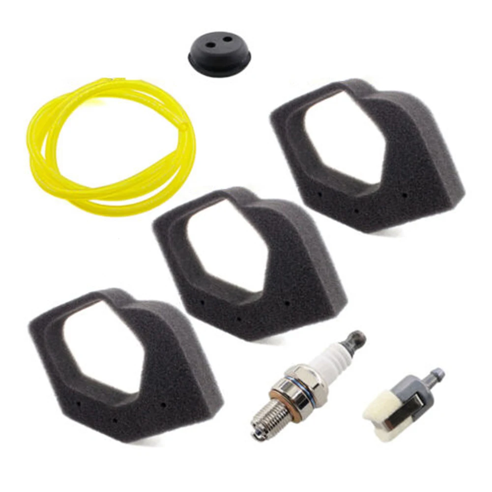 

Air Filter Fuel Filter Plug Grommet Set For Honda GX25 UMK425 ULT425 UMS425 HHH25 Garden Tools Accessories