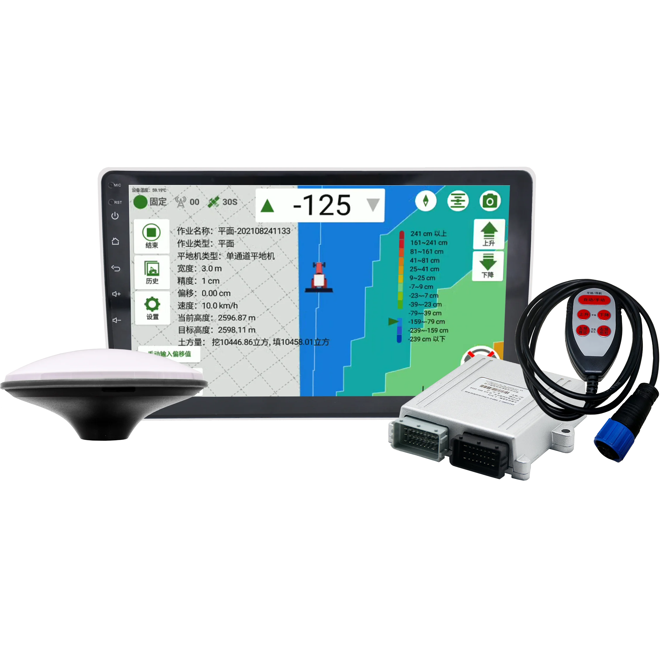 Самая продаваемая система выравнивания землей MASKURA инструмент для глобального