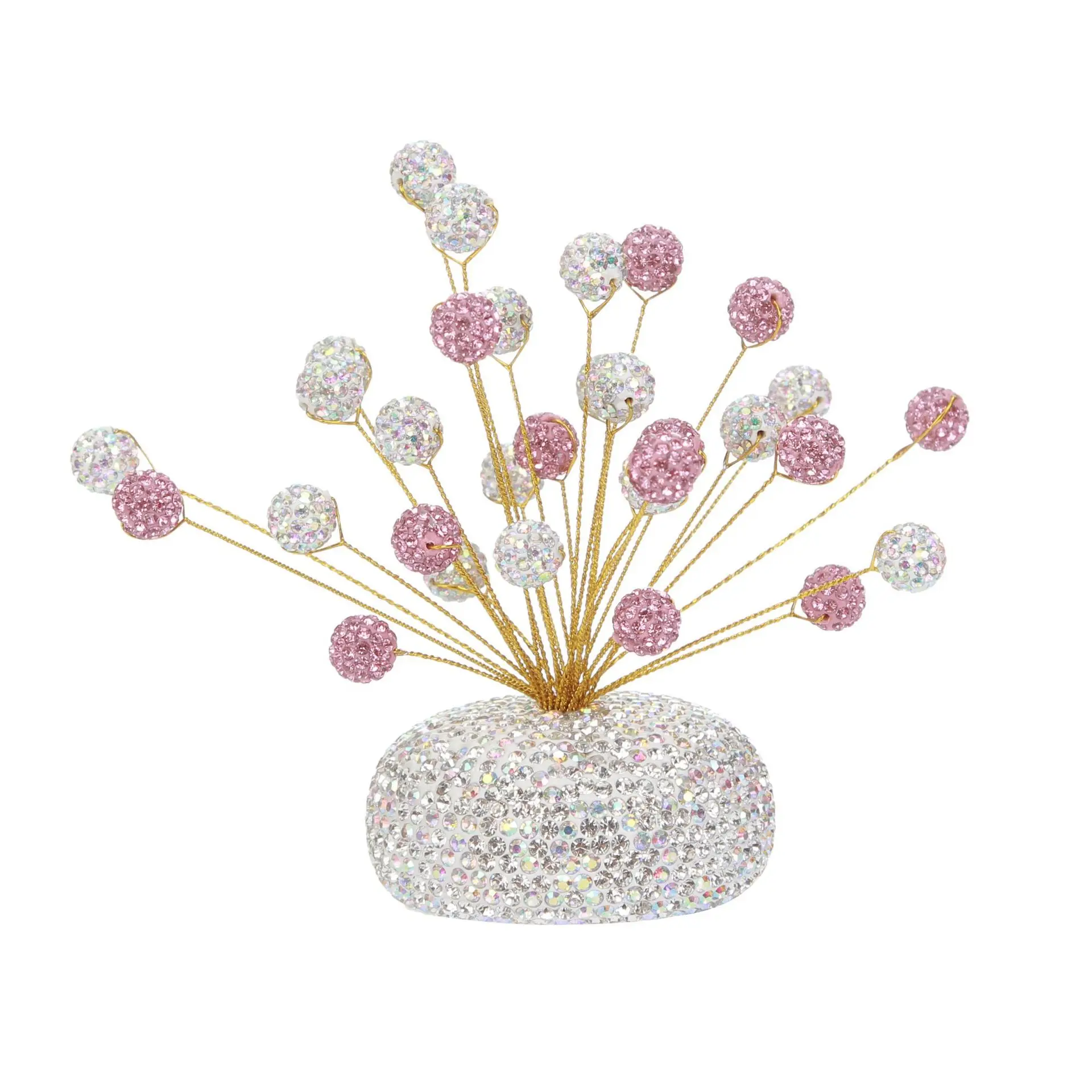 

Car accessories, car accessories, decorative rhinestones, multi-color sky stars, Zhaocai tree, car interior decorations, and orn