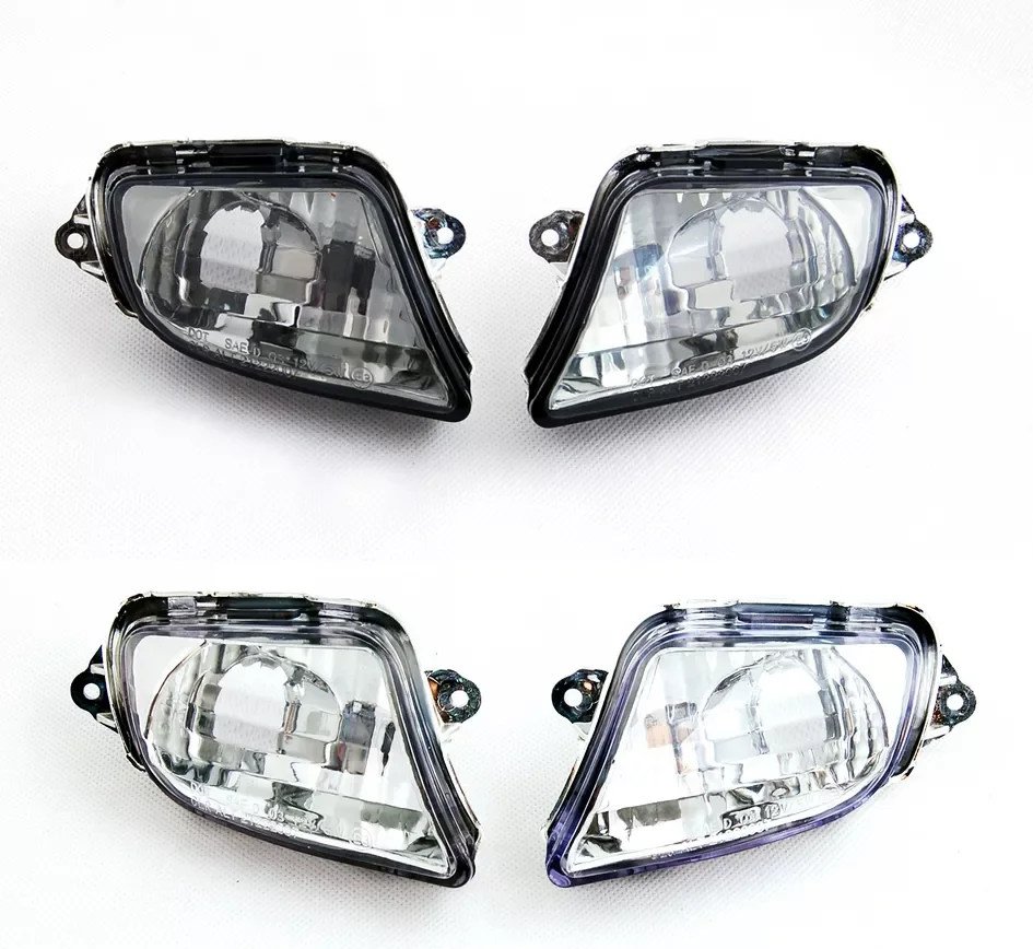 

Areyourshop For Honda CBR1100XX 1999-2006 Motorcycle Replacement Front Turn Signals Light Lens Certified Blinker Cover