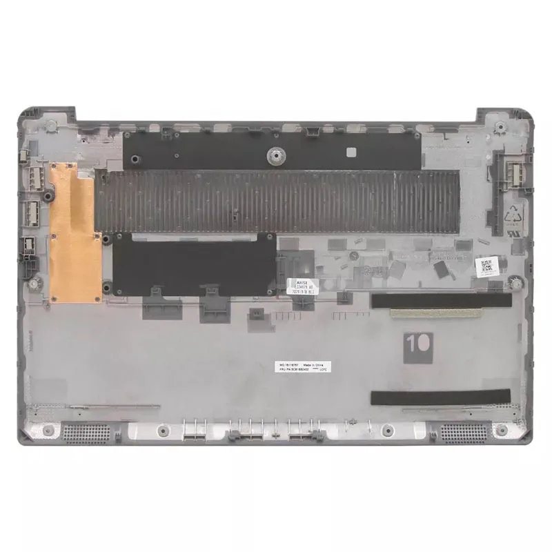 Новый нижний корпус для Lenovo Ideapad 3-14ITL6 3-14ALC6 3-14ADA6 (2021) серый