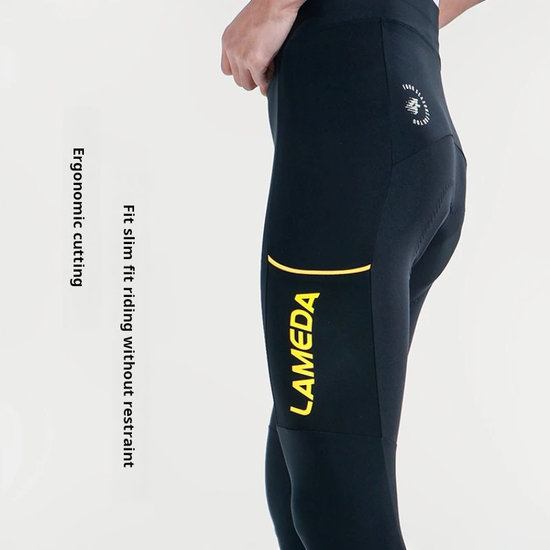 Брюки велосипедные Lameda мужские эластичные 6 часов на подушке с карманами одежда