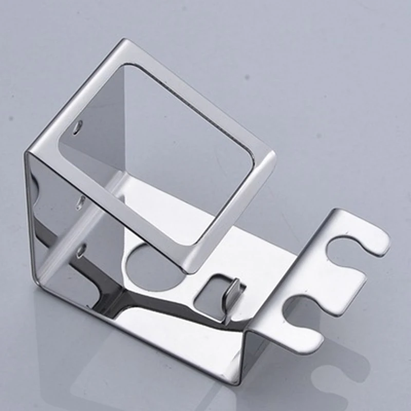 Модернизированные Rvs Tandpasta Tandenborstel Bekerhouder Zwart Tuin Zelfkle Детские аксессуары Tandenborstelhouder