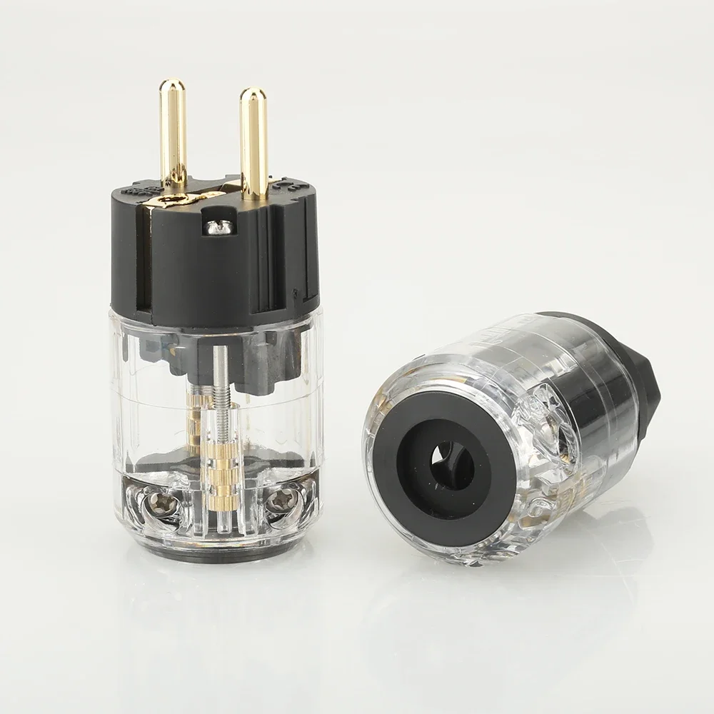 Hi End Pair P029E+C029 Вилка питания европейского стандарта IEC Женский разъем для