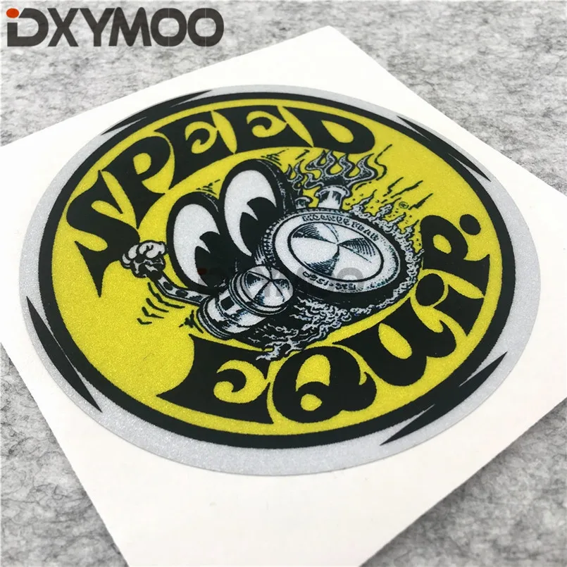 Японские HF hellafпышные наклейки на окна автомобиля для лунной скорости оснащение.