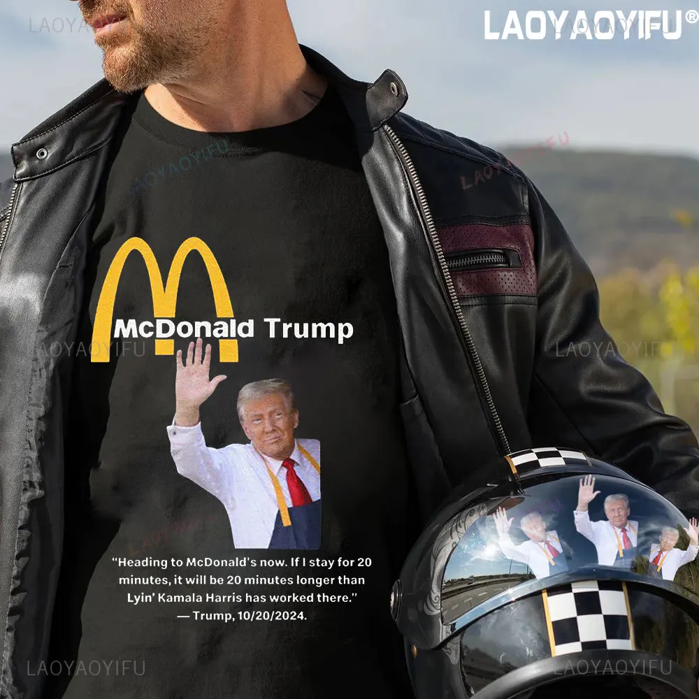 Мужская футболка Trump Make America Great Again графические футболки высококачественные