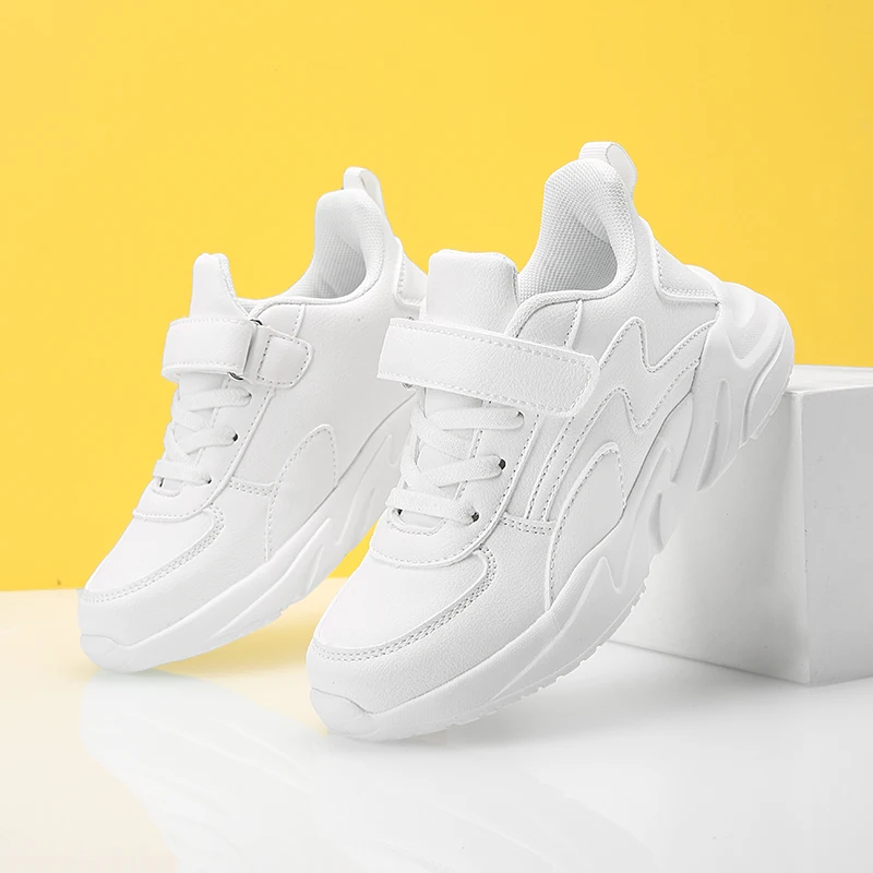 Children Casual Sneaker 2023 New Anti Slip Breathable Athletic Cushioning Road Walking Shoes Free Shipping Lace Up Jogging Shoes