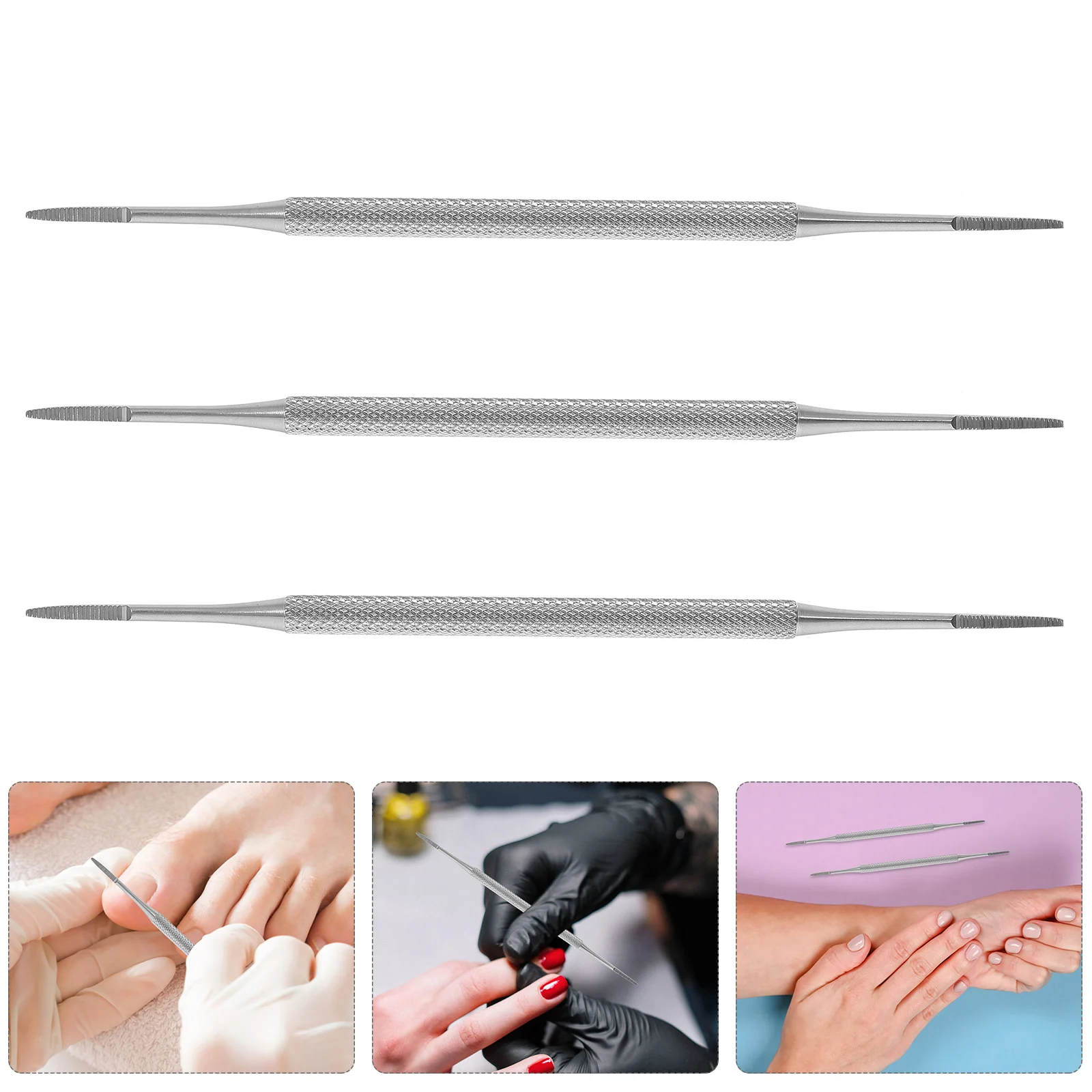 3 шт. набор инструментов для маникюра и педикюра