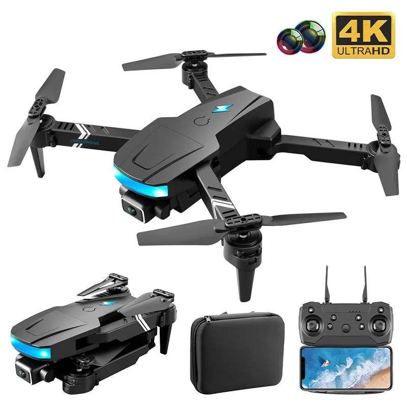 

Мини-Дрон LS878 с широкоугольной двойной камерой 4K HD, Wi-Fi, FPV