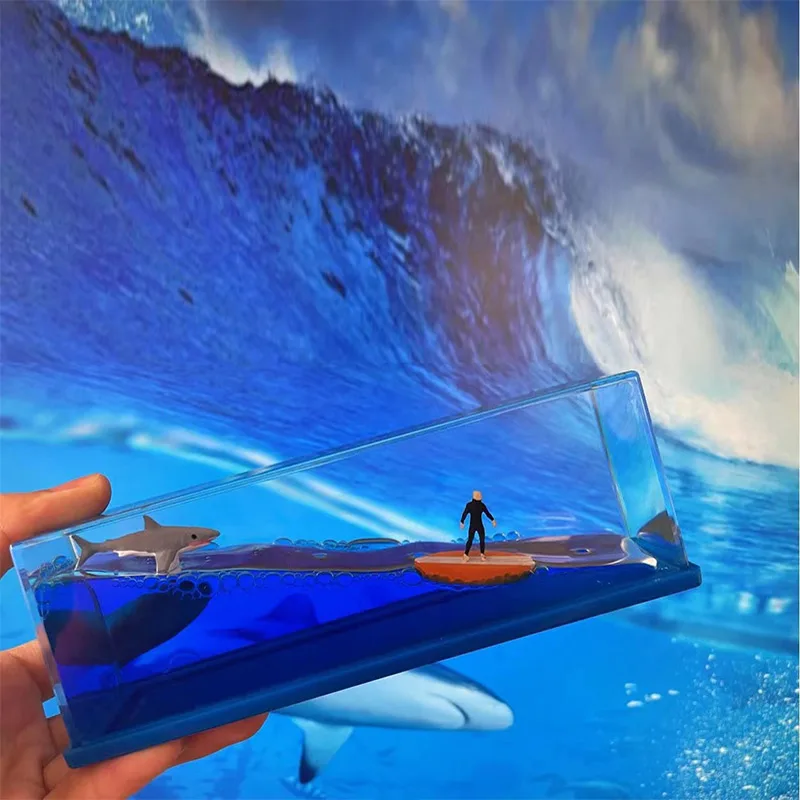 Круизное Судно бутылка для жидкости дрифта Титаник украшение рабочего стола №