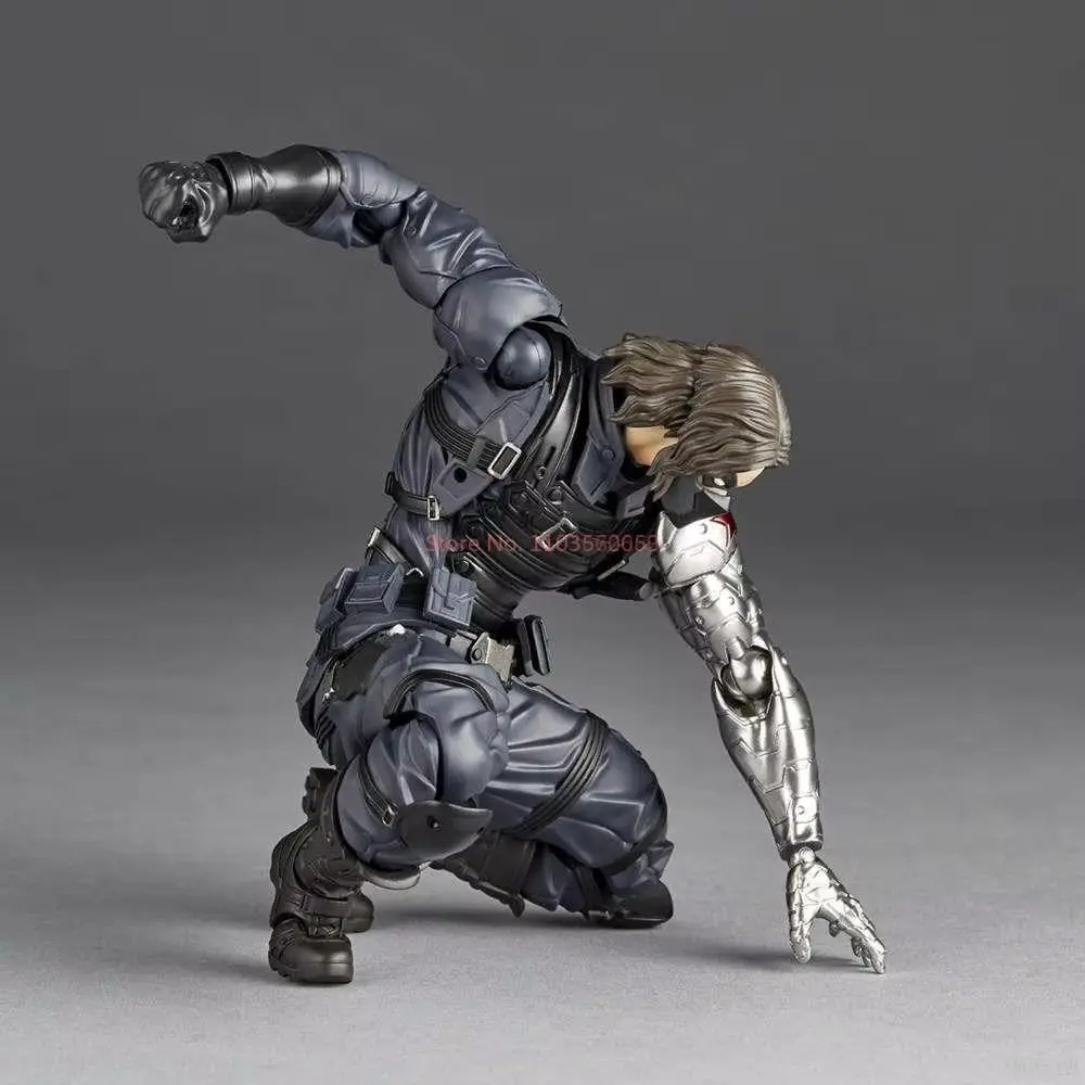 Новый Kaiyodo вращающаяся технология Marvel Yamaguchi стиль Marvel зимний солдат зимний солдат фигурка коллекция игрушки подарки (art.: 3920cb14f6d73) - 3920cb14f6d73