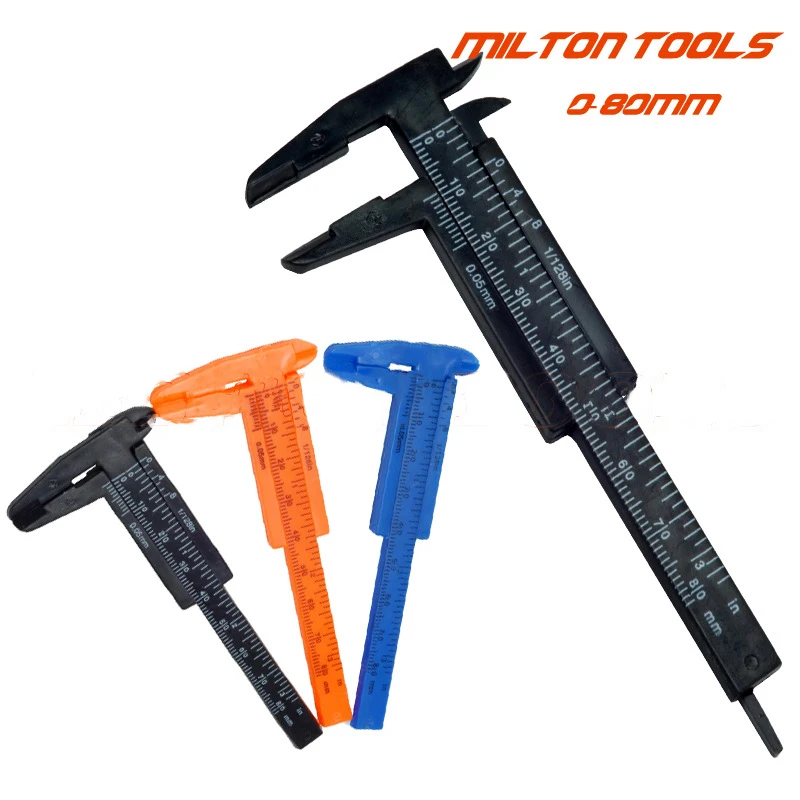 

DIY Measure Tool Woodworking Metalworking Plumbing Model Making 80mm 150mm Vernier Caliper Aperture Depth Diameter Measure Tool
