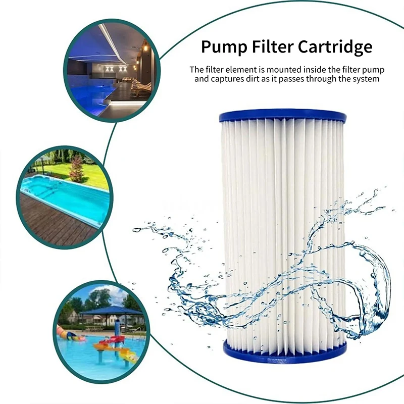 Фильтрующий картридж для насоса бассейна FD2138 фильтрующий фильтр пылесос