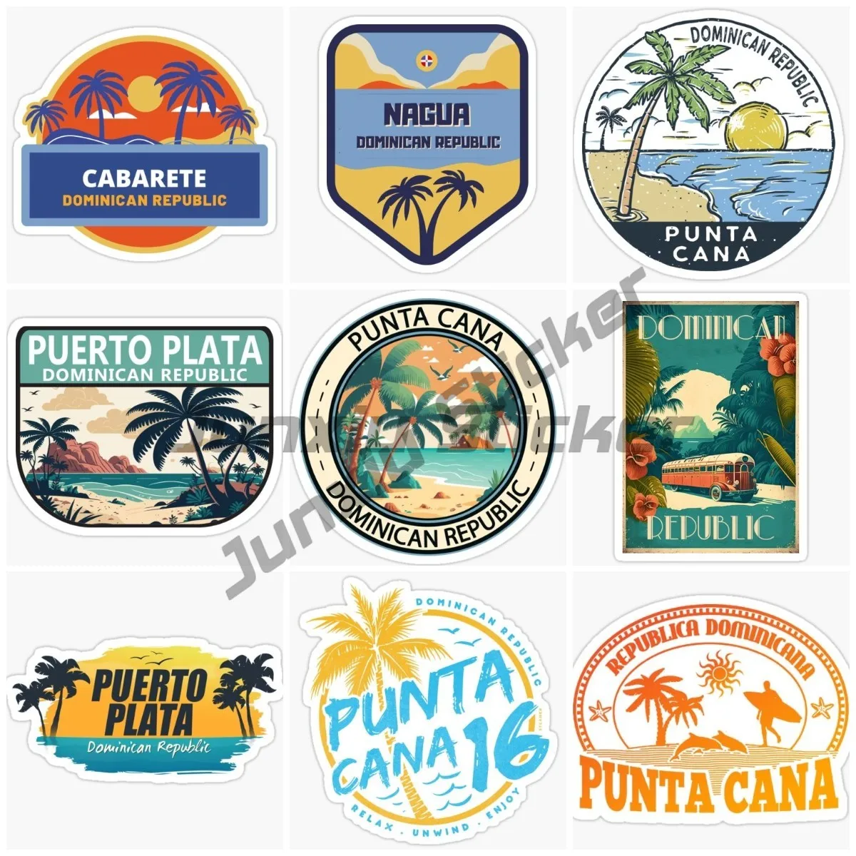 Креативная искусственная пляжная Кокосовая елка фотовиниловая ПВХ