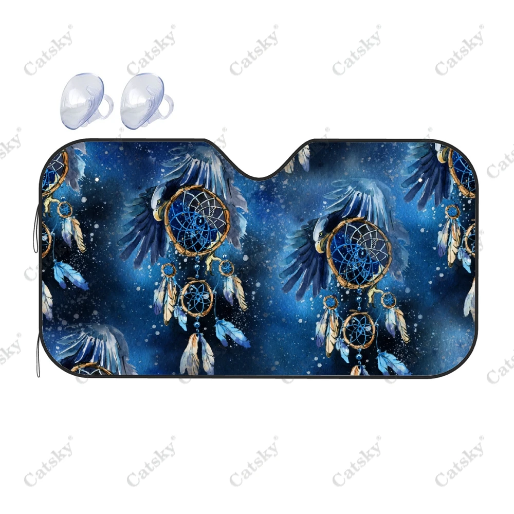 

Чехол для лобового стекла автомобиля «Ловец снов», солнцезащитный козырек с защитой от ультрафиолетовых лучей для авто, седана, грузовика, внедорожника