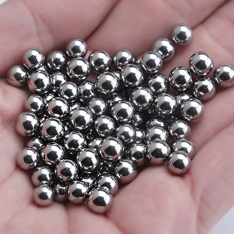 

5mm 6mm 7mm 8mm 10mm Steel Balls Slingshot Hunting High-carbon Steel Accessories High Precision Bearing Balls Smooth Ball