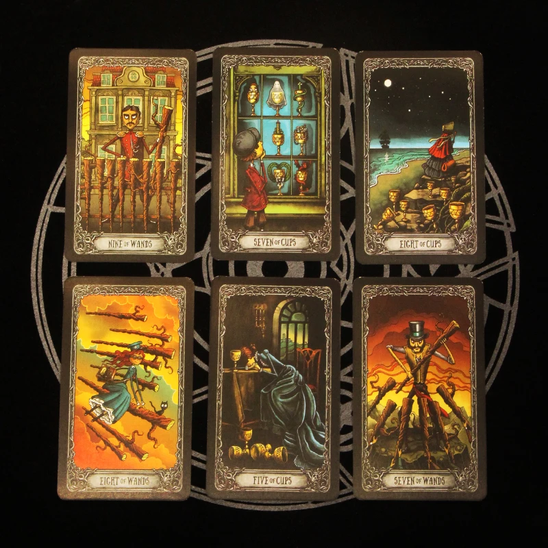 2022 New Arrive Interactive Desktop Tarot With Guidebook Table Game Deck Entertainment Playing Card Board Gift |